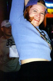 Pam Partying.jpg (16656 bytes)