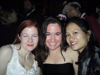 Pam, Melissa & Amy